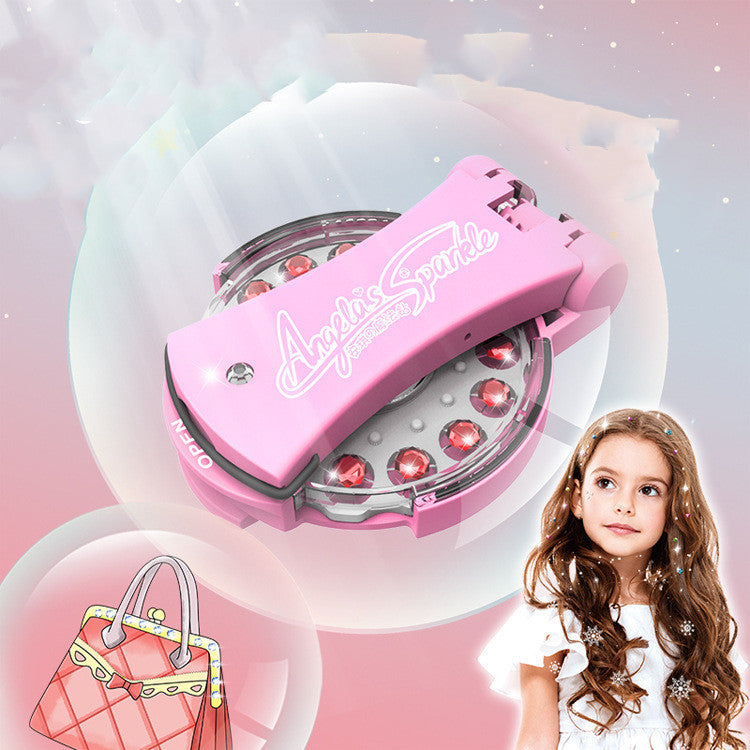Diy Hair Decoration, Magic Diamond Sticker