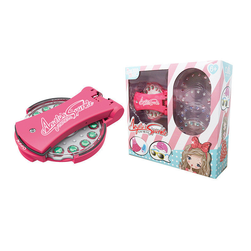 Diy Hair Decoration, Magic Diamond Sticker