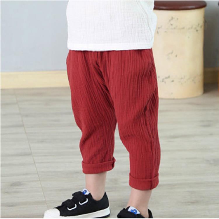 Kids Cotton Pants