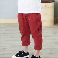 Kids Cotton Pants
