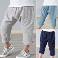 Kids Cotton Pants