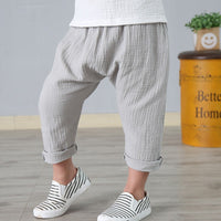 Kids Cotton Pants