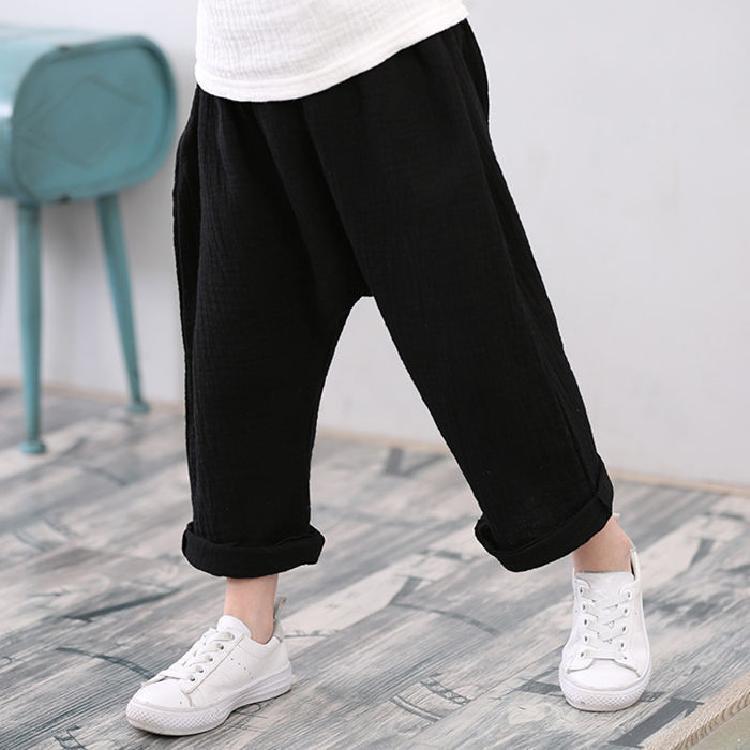 Kids Cotton Pants