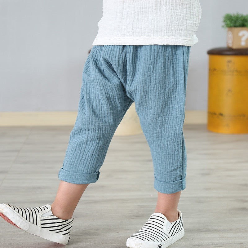 Kids Cotton Pants