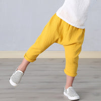 Kids Cotton Pants