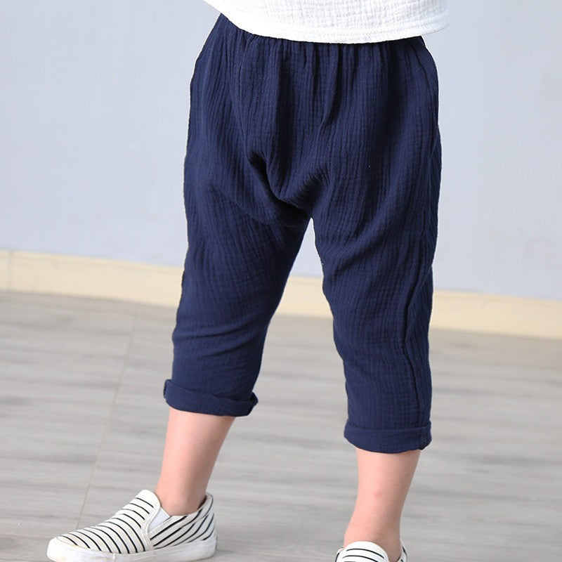 Kids Cotton Pants