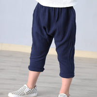 Kids Cotton Pants