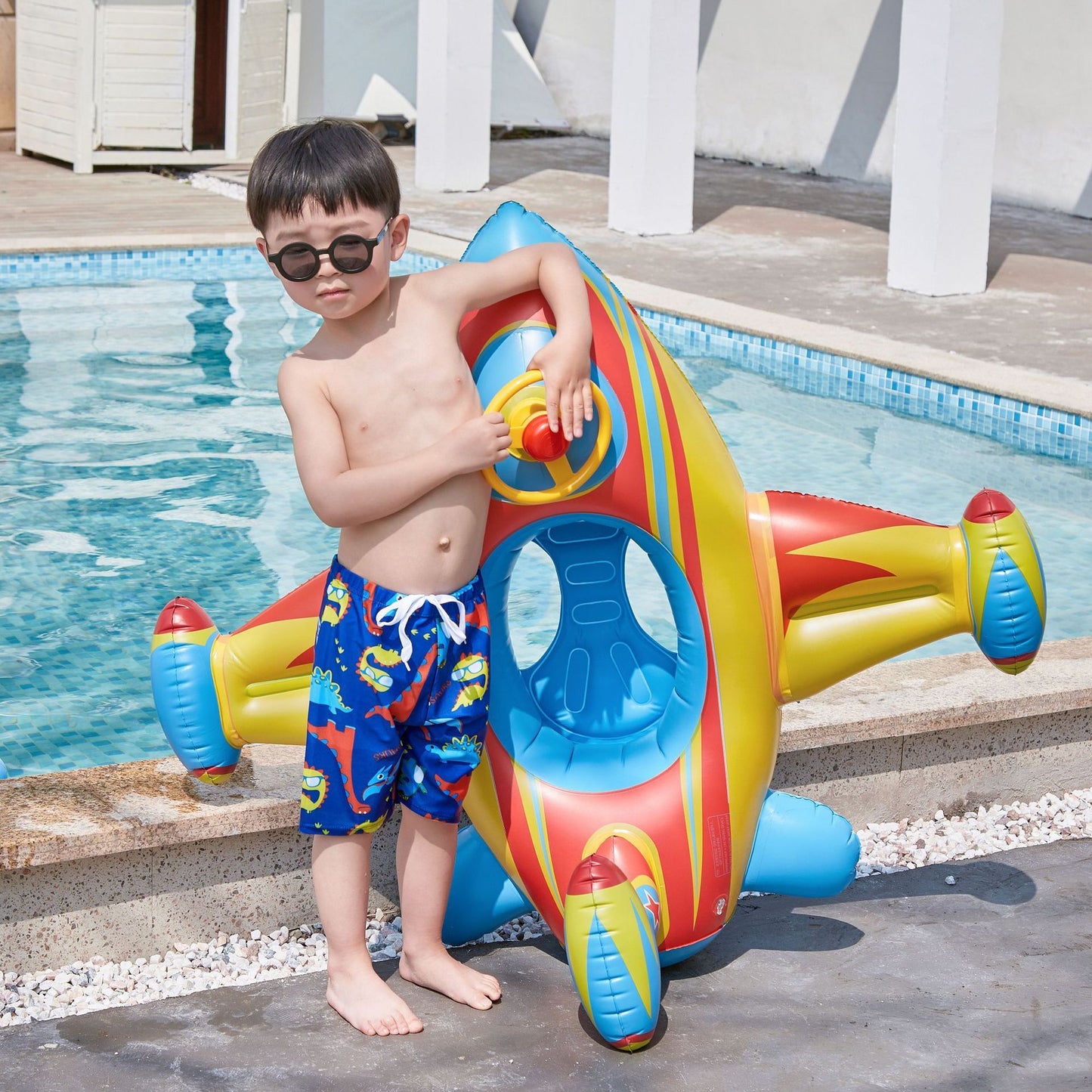 Airplane Swim Ring