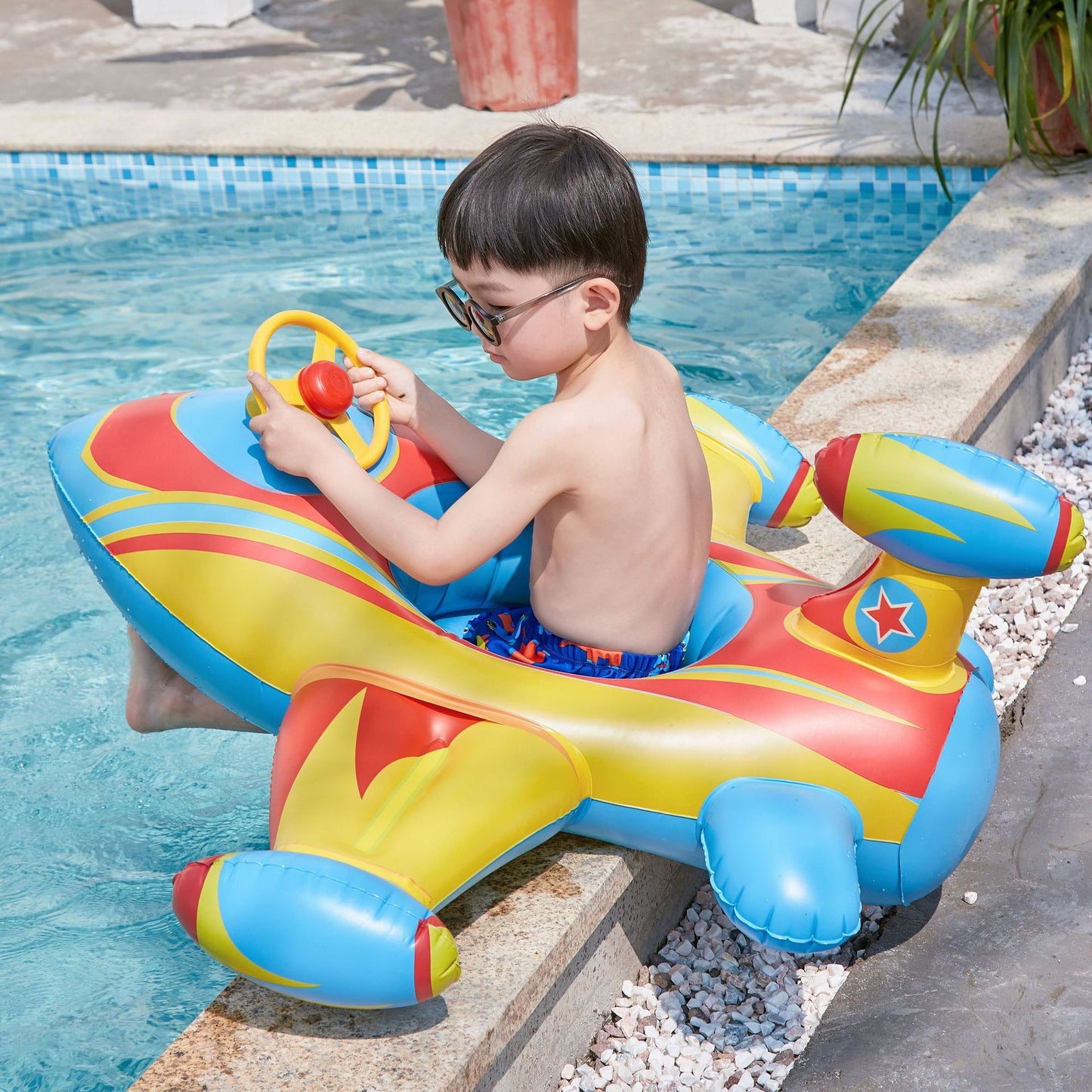 Airplane Swim Ring