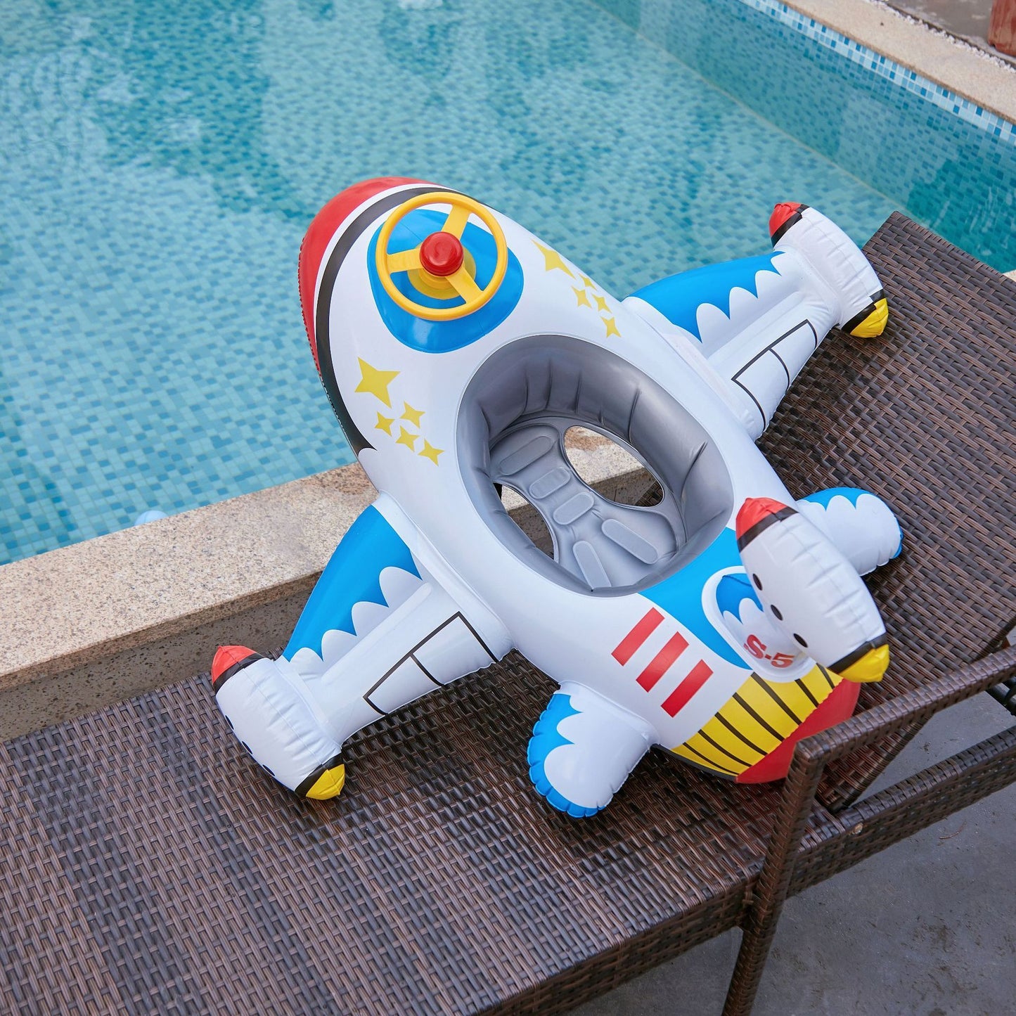 Airplane Swim Ring