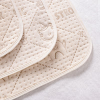 Baby cotton changing diaper pad