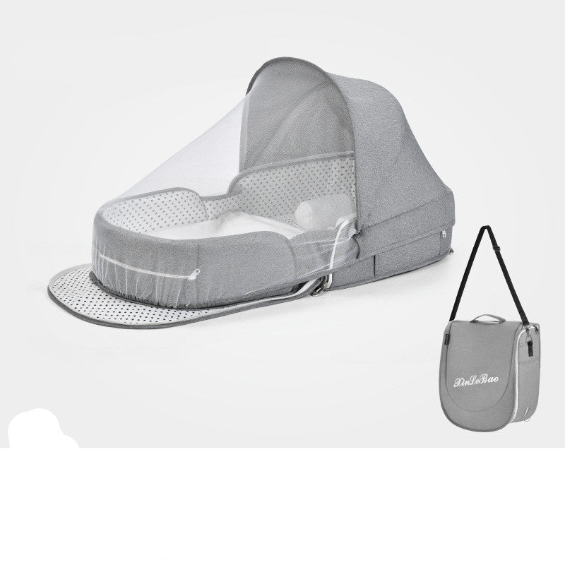 Baby Multifunctional Folding Travel Cot
