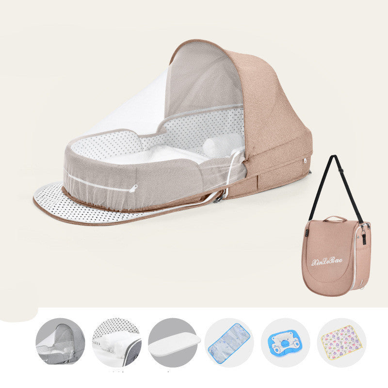 Baby Multifunctional Folding Travel Cot