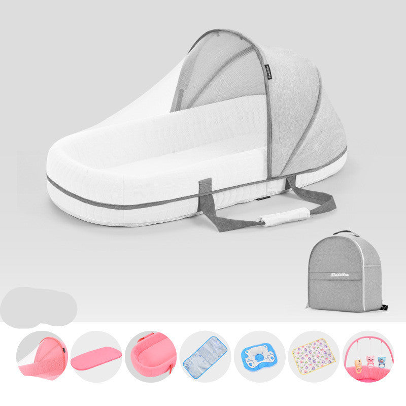 Baby Multifunctional Folding Travel Cot