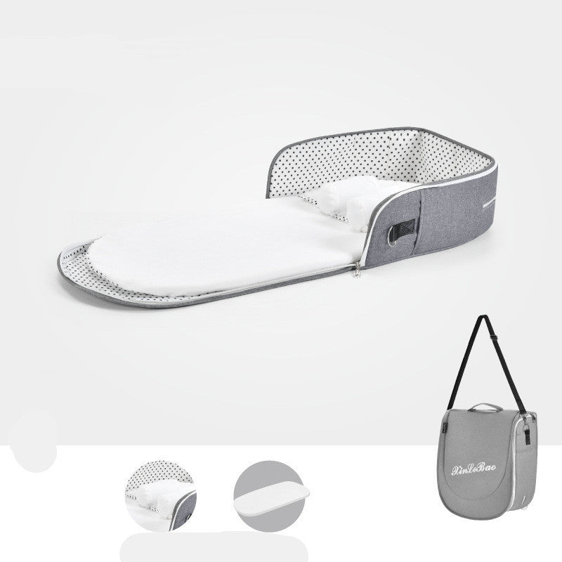 Baby Multifunctional Folding Travel Cot