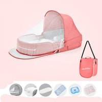 Baby Multifunctional Folding Travel Cot