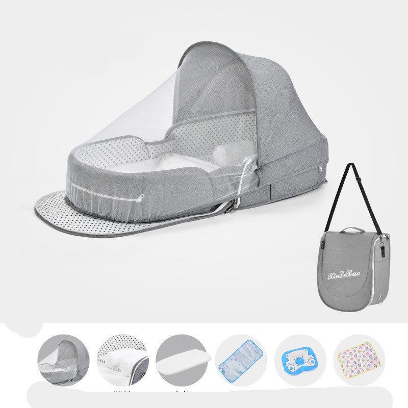 Baby Multifunctional Folding Travel Cot
