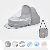 Baby Multifunctional Folding Travel Cot