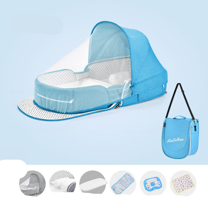 Baby Multifunctional Folding Travel Cot