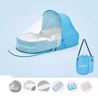 Baby Multifunctional Folding Travel Cot