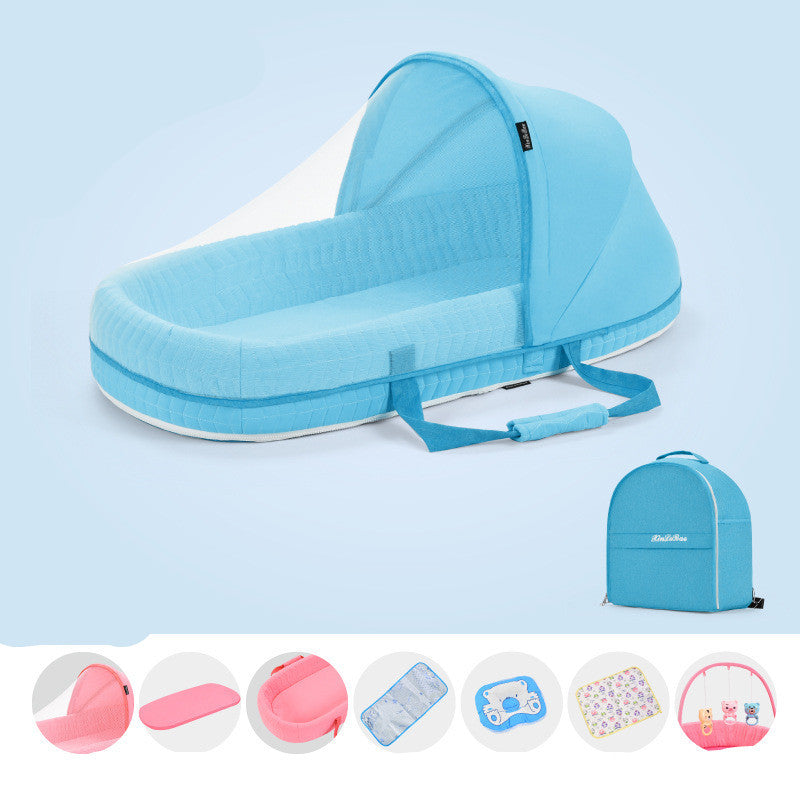 Baby Multifunctional Folding Travel Cot