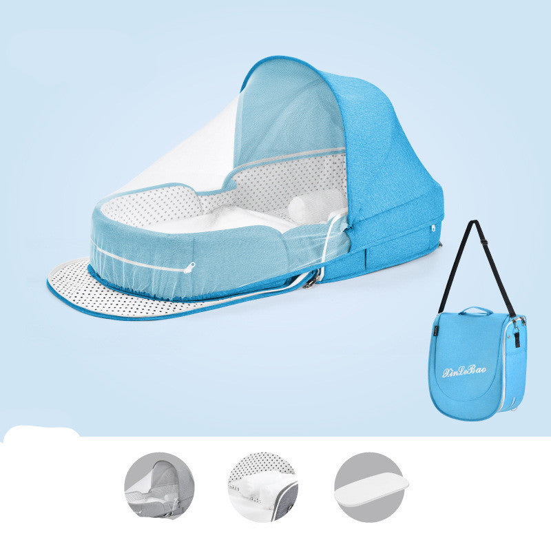 Baby Multifunctional Folding Travel Cot