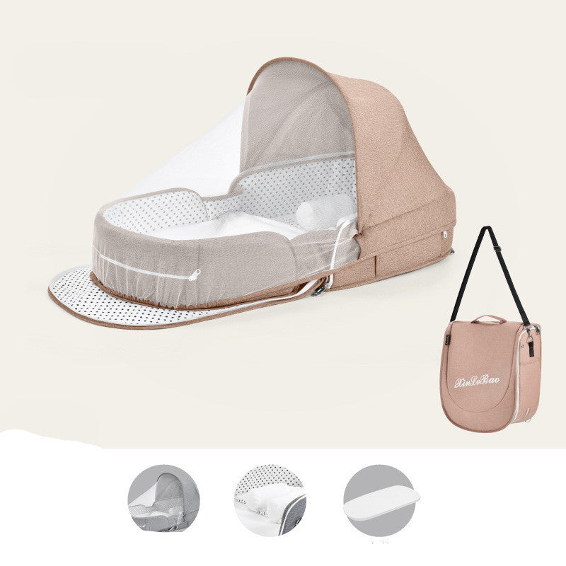 Baby Multifunctional Folding Travel Cot