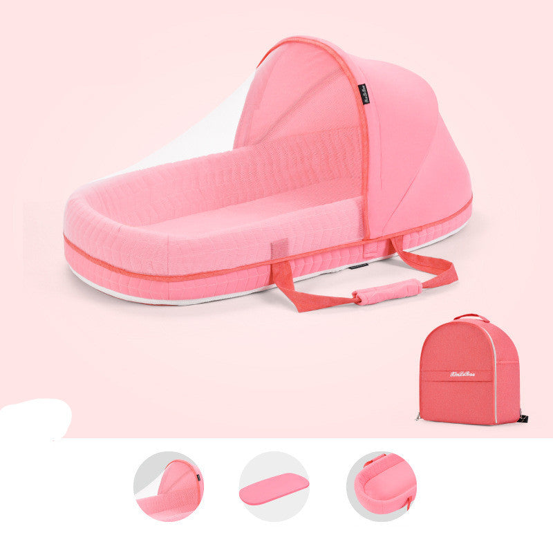 Baby Multifunctional Folding Travel Cot