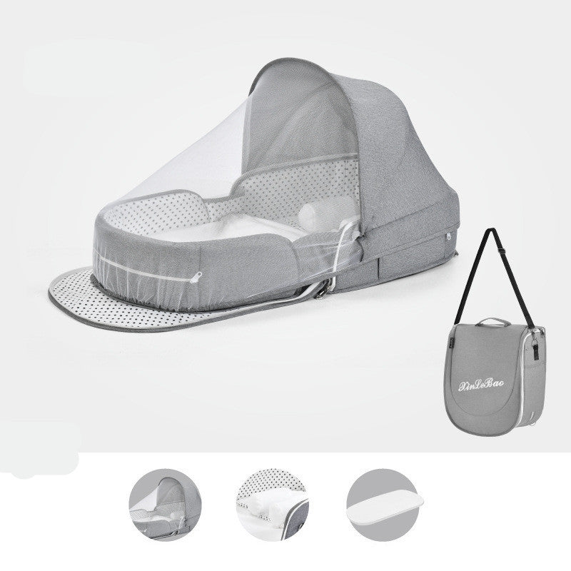 Baby Multifunctional Folding Travel Cot