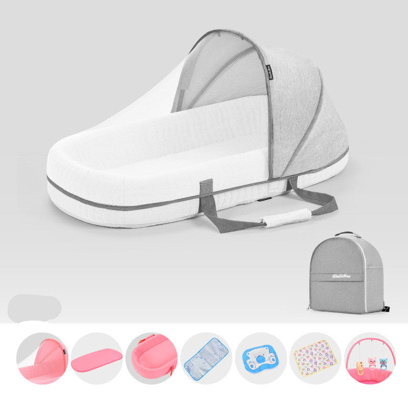 Baby Multifunctional Folding Travel Cot