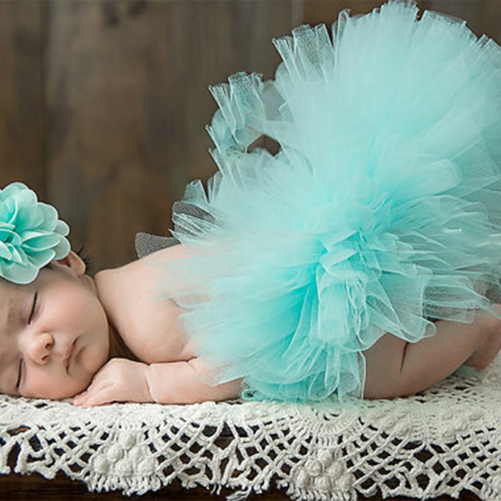 Baby Photography Costume, Newborn skirt