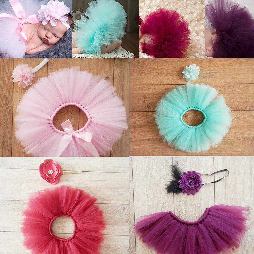 Baby Photography Costume, Newborn skirt