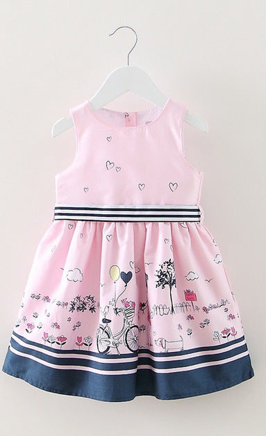 Girls Summer Dress