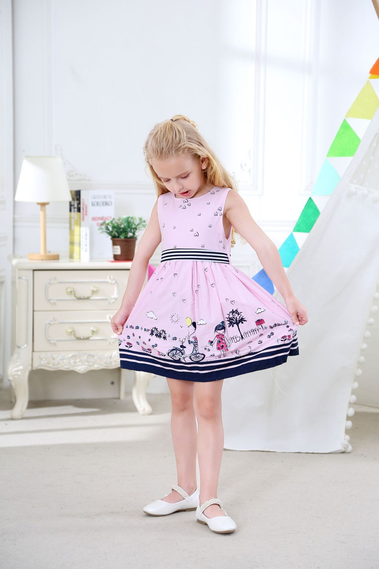 Girls Summer Dress