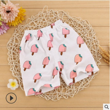 Cotton Baby Shorts