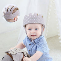 Baby.Cotton Protective Helmet Hat