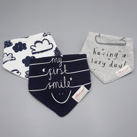 Baby cotton bib/ drooling bib