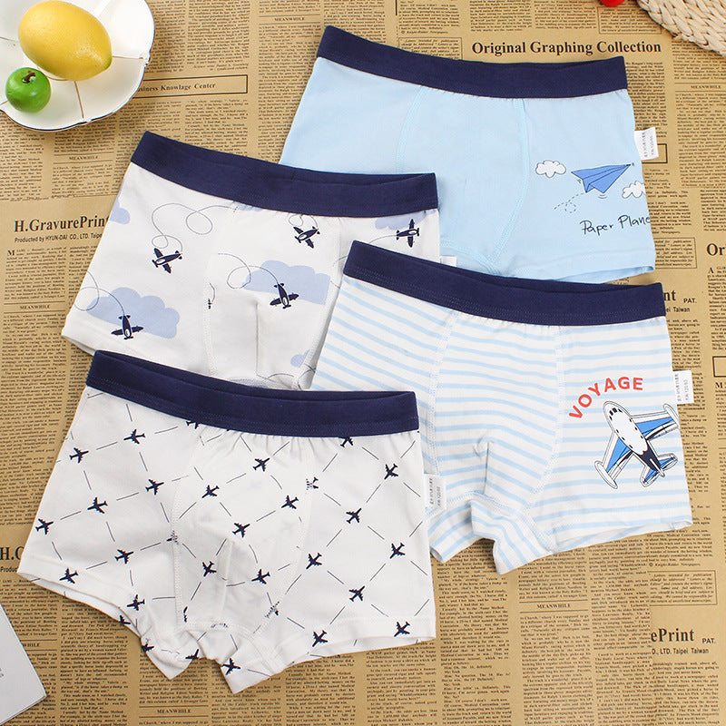 Boys Cotton Underwear