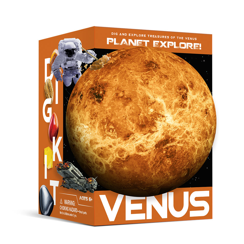 Planet Exploration Gems Digging Archaeological Toy
