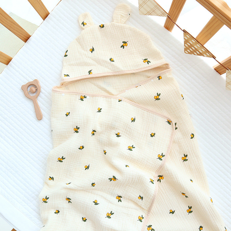 Fashionable Children's Cape Hooded Bath Towel