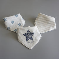 Baby cotton bib/ drooling bib