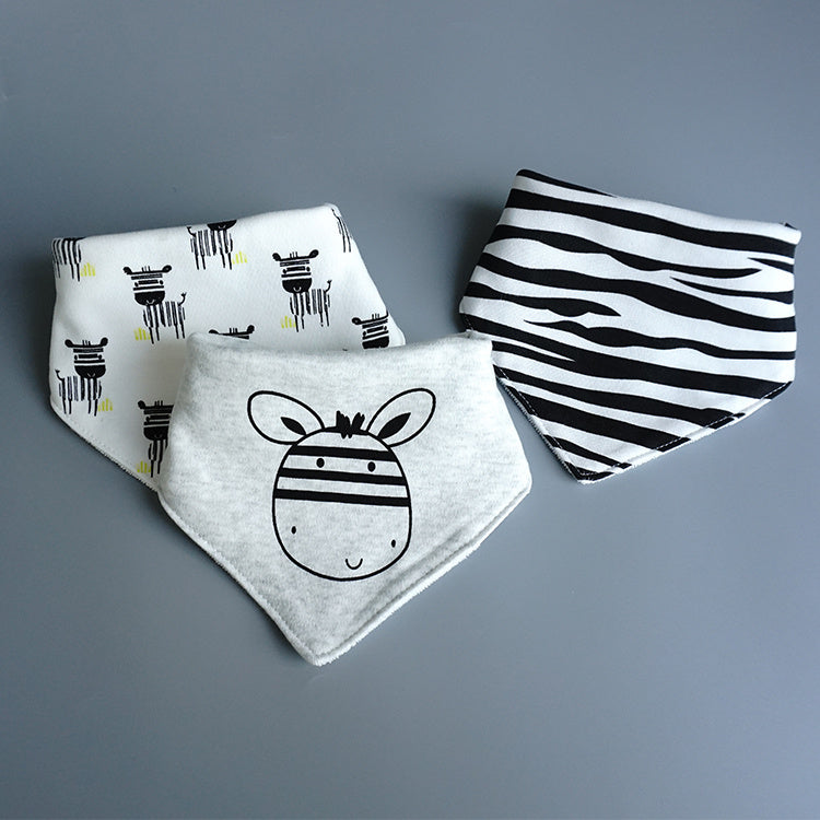 Baby cotton bib/ drooling bib
