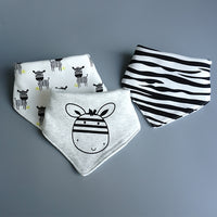 Baby cotton bib/ drooling bib
