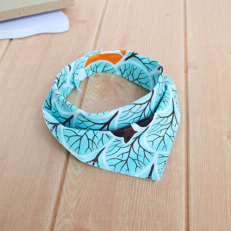 Baby cotton saliva bib