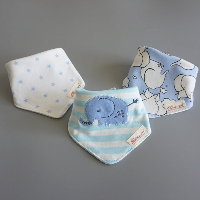 Baby cotton bib/ drooling bib