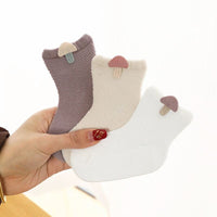 Cotton kids socks
