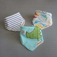 Baby cotton bib/ drooling bib