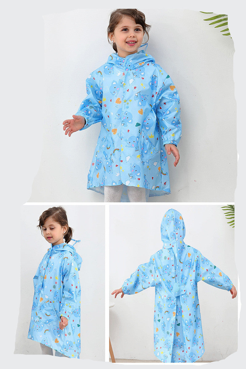 kids raincoat