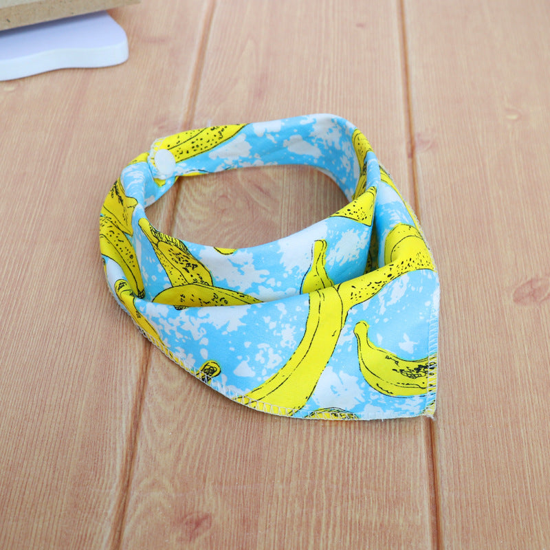 Baby cotton saliva bib