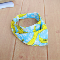 Baby cotton saliva bib